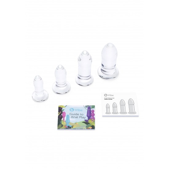 B-Vibe Anal Dilators Set B-Vibe Anal Dilators Set