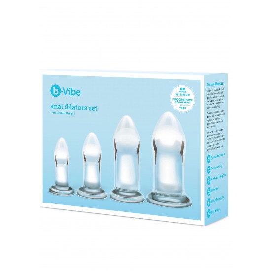 B-Vibe Anal Dilators Set B-Vibe Anal Dilators Set