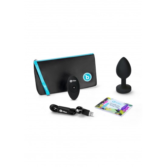 B-Vibe Vibr Jewel Plug XXL