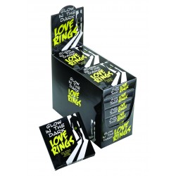 Glow In The Dark Love Rings
