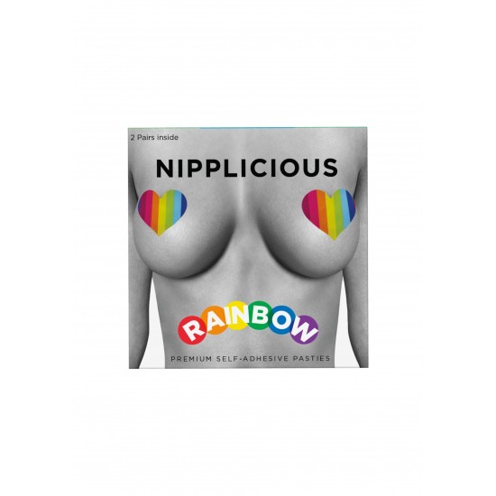 Nipplicious Rainbow Pasties Nipplicious Rainbow Pasties