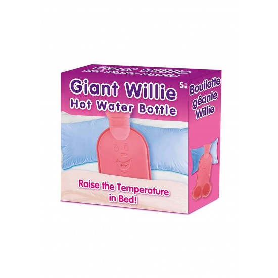 Giant Willie Hot Water Bottle