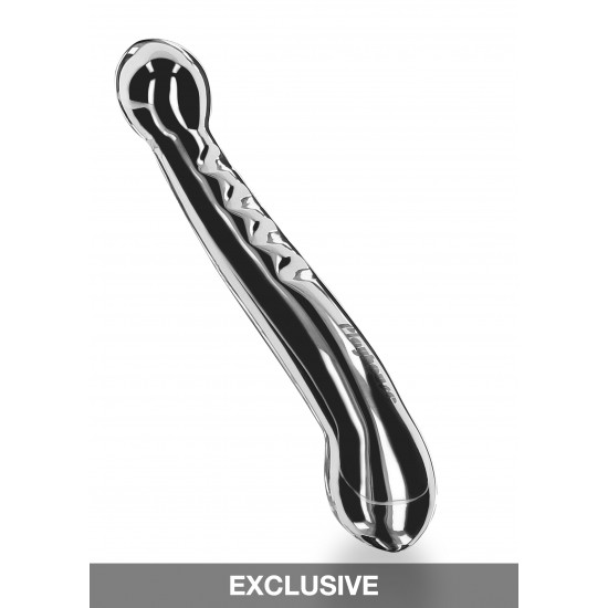 7 Inch Pleasure Steel Dildo