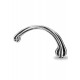 Curved Pleasure Steel Wand Curved Pleasure Steel Wand