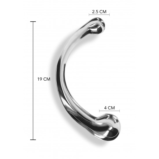 Curved Pleasure Steel Wand Curved Pleasure Steel Wand