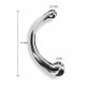 Curved Pleasure Steel Wand Curved Pleasure Steel Wand