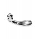 Ribbed Pleasure Steel Wand