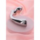 Ribbed Pleasure Steel Wand