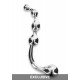 Flow+Bulb Pleasure Steel Wand