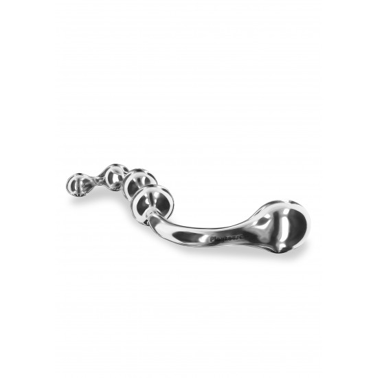 Flow+Bulb Pleasure Steel Wand