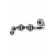 Flow+Bulb Pleasure Steel Wand