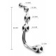 Flow+Bulb Pleasure Steel Wand