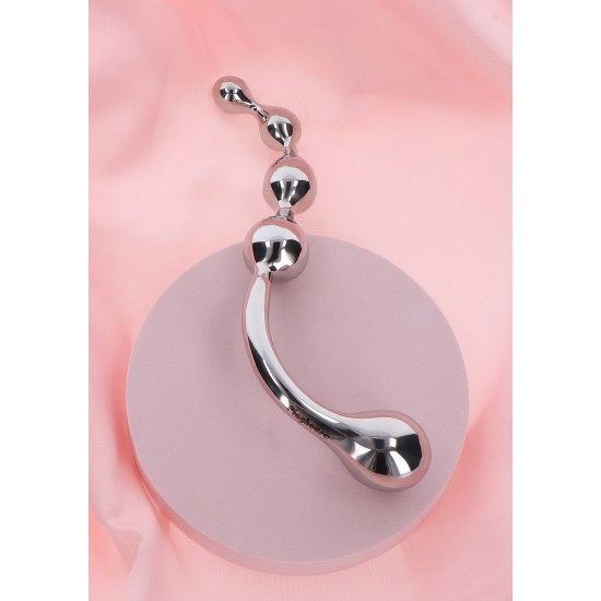 Flow+Bulb Pleasure Steel Wand