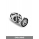 Weighted Steel Butt Plug - S Weighted Steel Butt Plug - S