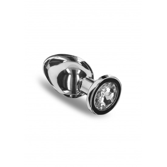 Weighted Steel Butt Plug - S Weighted Steel Butt Plug - S