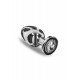 Weighted Steel Butt Plug - S Weighted Steel Butt Plug - S