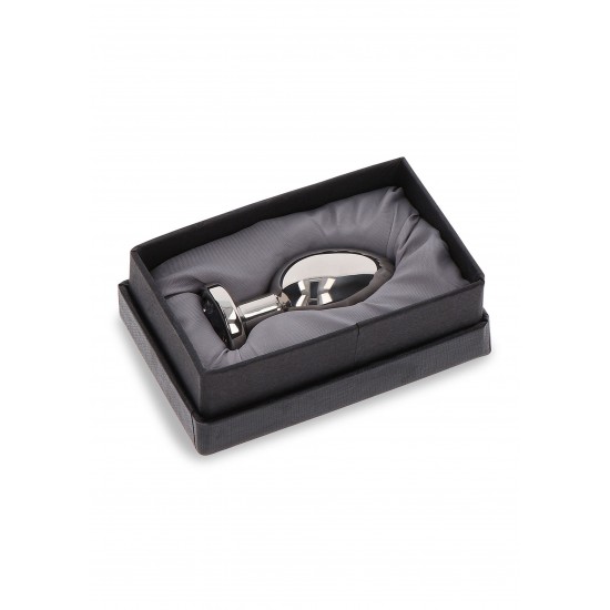 Weighted Steel Butt Plug - S Weighted Steel Butt Plug - S