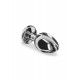 Weighted Steel Butt Plug - S Weighted Steel Butt Plug - S