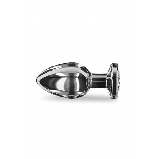 Weighted Steel Butt Plug - S Weighted Steel Butt Plug - S