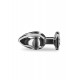 Weighted Steel Butt Plug - S Weighted Steel Butt Plug - S