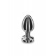 Weighted Steel Butt Plug - S Weighted Steel Butt Plug - S