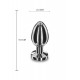 Weighted Steel Butt Plug - S Weighted Steel Butt Plug - S