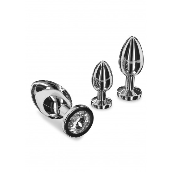 Weighted Steel Butt Plug - S Weighted Steel Butt Plug - S