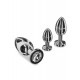 Weighted Steel Butt Plug - S Weighted Steel Butt Plug - S