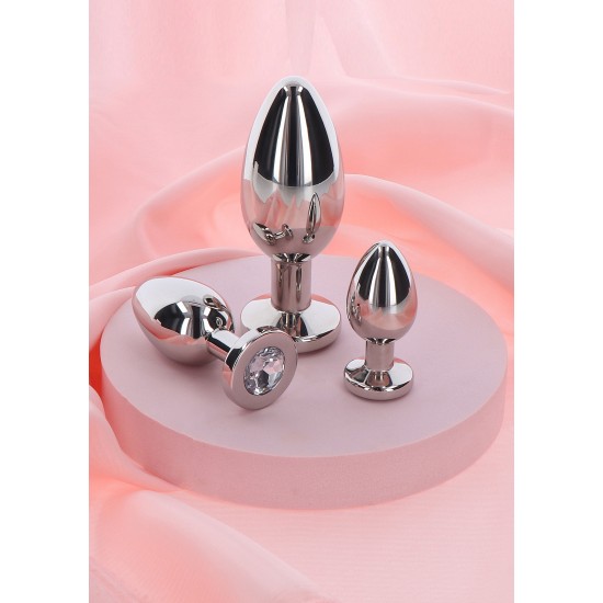 Weighted Steel Butt Plug - S Weighted Steel Butt Plug - S
