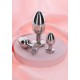 Weighted Steel Butt Plug - S Weighted Steel Butt Plug - S