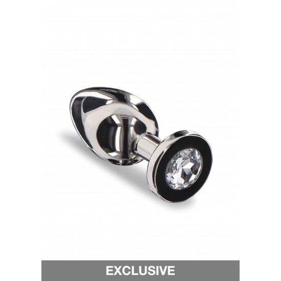 Weighted Steel Butt Plug - M Weighted Steel Butt Plug - M