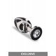 Weighted Steel Butt Plug - M Weighted Steel Butt Plug - M