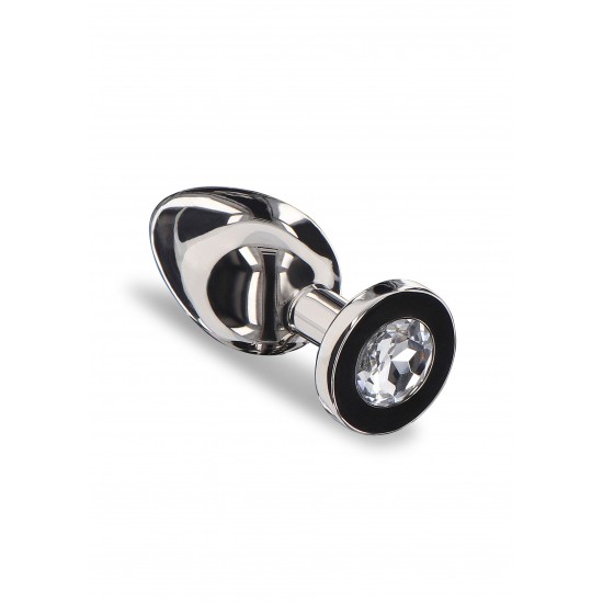 Weighted Steel Butt Plug - M Weighted Steel Butt Plug - M