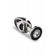 Weighted Steel Butt Plug - M Weighted Steel Butt Plug - M