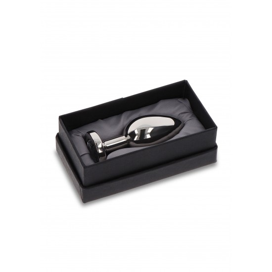 Weighted Steel Butt Plug - M Weighted Steel Butt Plug - M