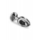 Weighted Steel Butt Plug - M Weighted Steel Butt Plug - M