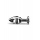 Weighted Steel Butt Plug - M Weighted Steel Butt Plug - M