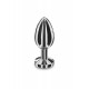 Weighted Steel Butt Plug - M Weighted Steel Butt Plug - M
