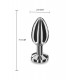 Weighted Steel Butt Plug - M Weighted Steel Butt Plug - M