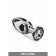 Weighted Steel Butt Plug - L Weighted Steel Butt Plug - L