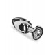 Weighted Steel Butt Plug - L Weighted Steel Butt Plug - L