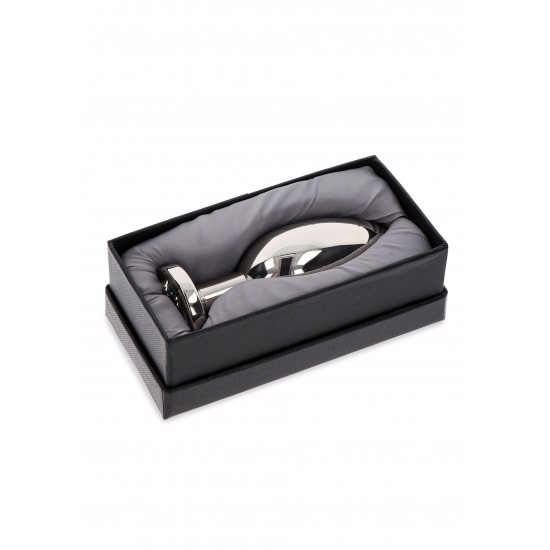 Weighted Steel Butt Plug - L Weighted Steel Butt Plug - L