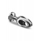 Weighted Steel Butt Plug - L Weighted Steel Butt Plug - L
