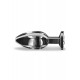 Weighted Steel Butt Plug - L Weighted Steel Butt Plug - L