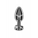 Weighted Steel Butt Plug - L Weighted Steel Butt Plug - L