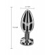 Weighted Steel Butt Plug - L Weighted Steel Butt Plug - L
