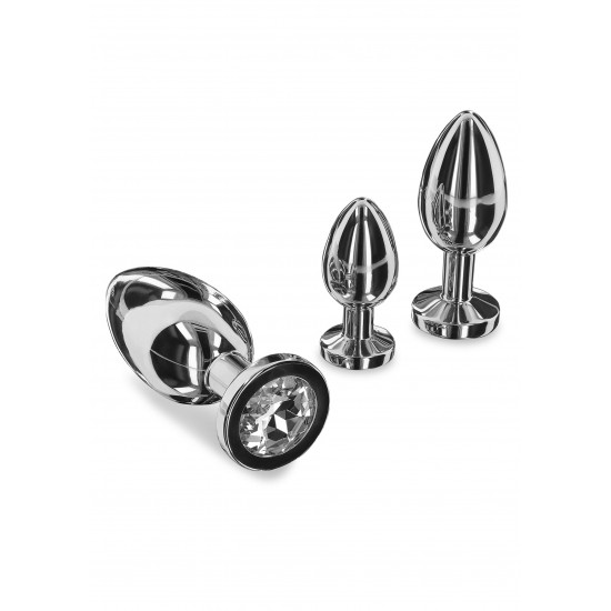 Weighted Steel Butt Plug - L Weighted Steel Butt Plug - L