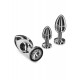 Weighted Steel Butt Plug - L Weighted Steel Butt Plug - L