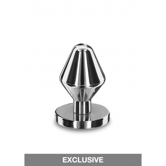 Massive Steel Butt Plug - S Massive Steel Butt Plug - S