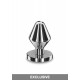 Massive Steel Butt Plug - S Massive Steel Butt Plug - S